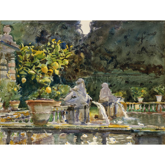 РЕПРОДУКЦИИ НА КАРТИНИ Вила ди Марлия Лука - Фонтан (1910) РЕПРОДУКЦИИ НА КАРТИНИ Вила ди Марлия Лука - Фонтан (1910)